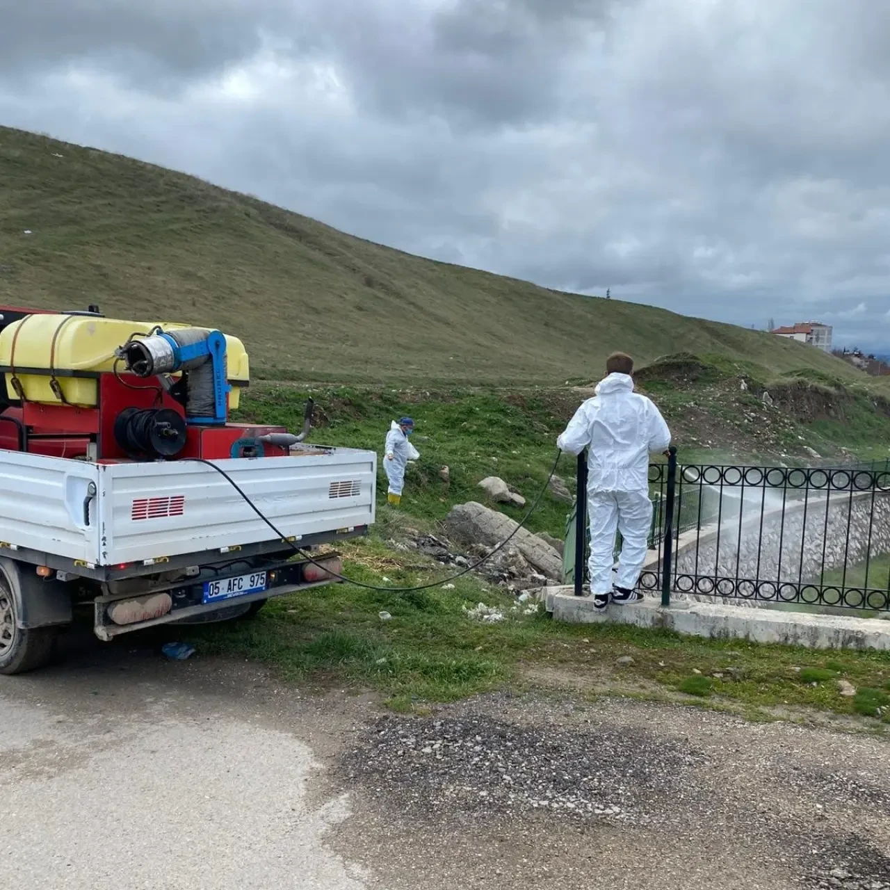 Merzifon’da Haşereye Geçit Yok! 5