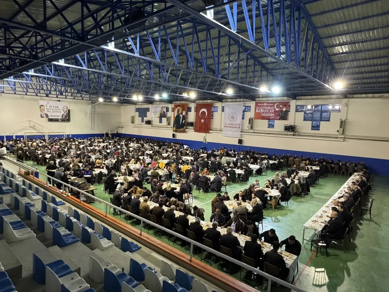 Uğurludağ’da AK Parti Ramazan Bereketini Paylaştı 5