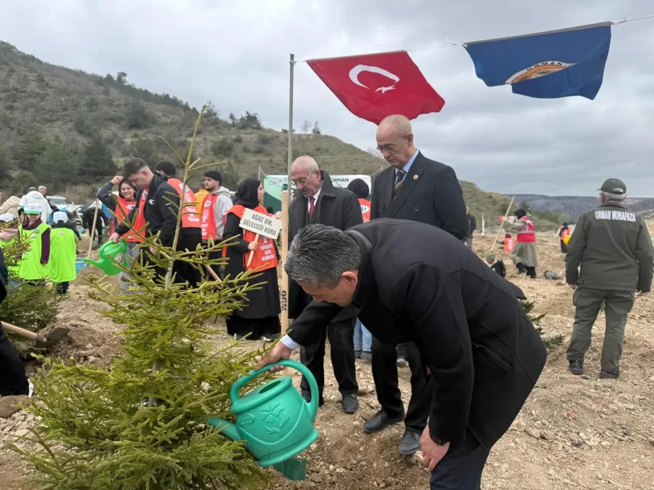 Akgül: “Ormanlar Geleceğimiz” 2