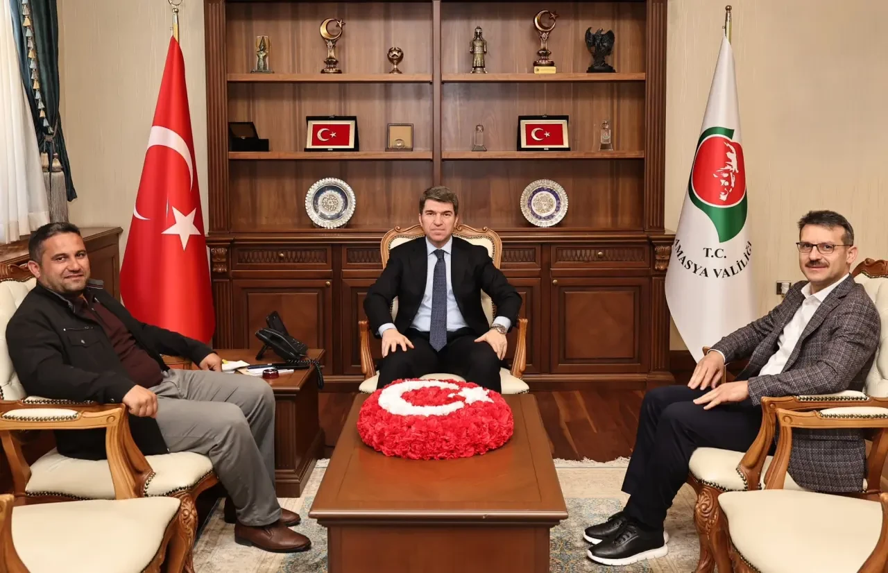 Amasya’da Kritik Zirve: Üst Düzey İsimler Bir Arada 3