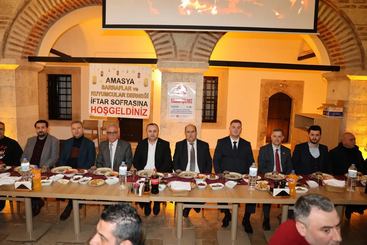 Başkan Sevindi Kuyumcularla İftarda Buluştu 5