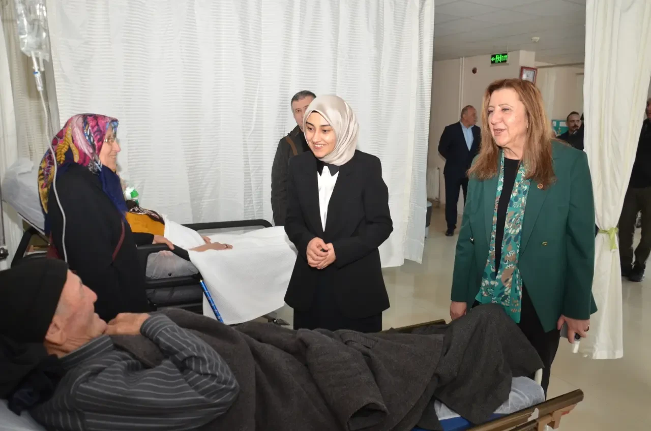 Gümüşhacıköy’de Kurumlara Bayram Ziyareti 14