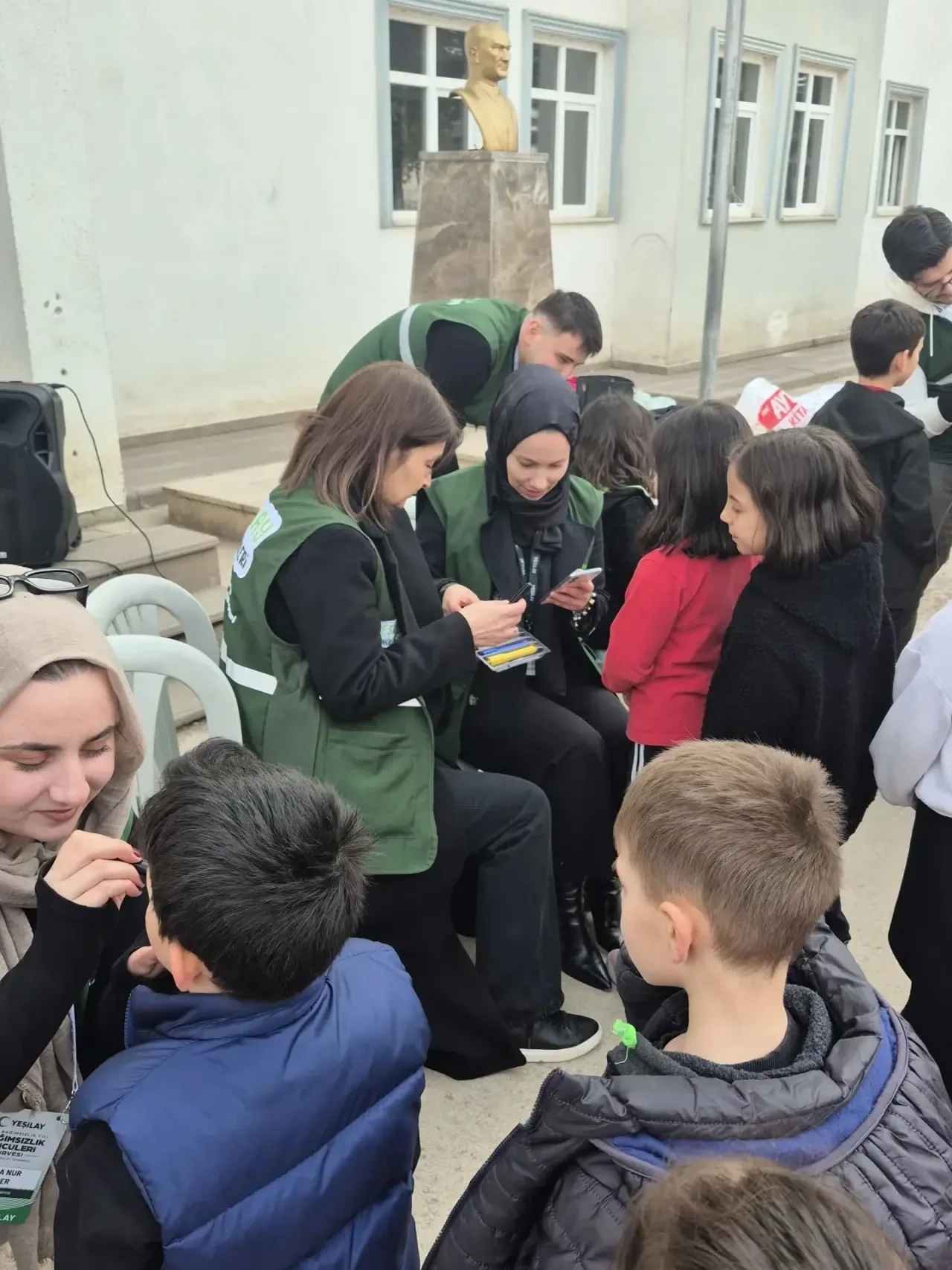 Hamamözü’nde Yeşilay Etkinliği 2