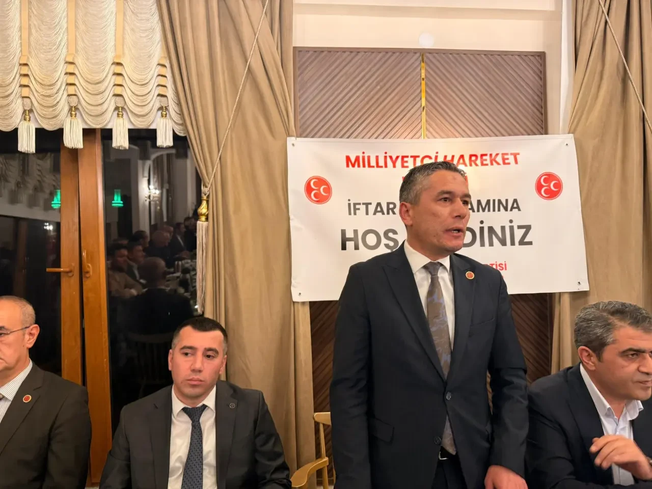 MHP Suluova’da İftar Sofrasında Buluştu 1