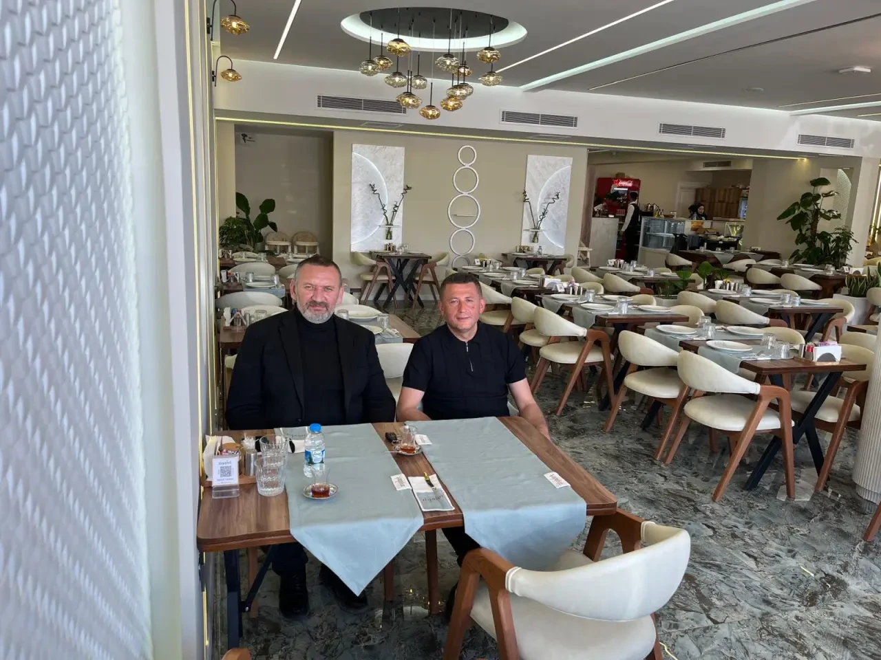 Amasya İl Başkanı Tunç Sahada 2