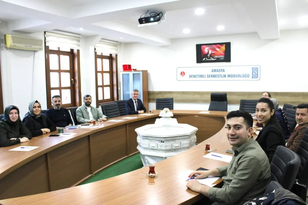 Amasya’da Denetimli Serbestlik Bilgilendirme Toplantısı 2