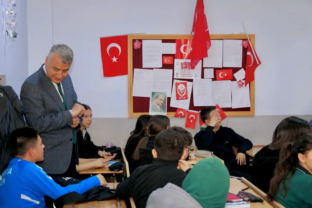 Amasya’da Eğitim Yerinde İncelendi 1