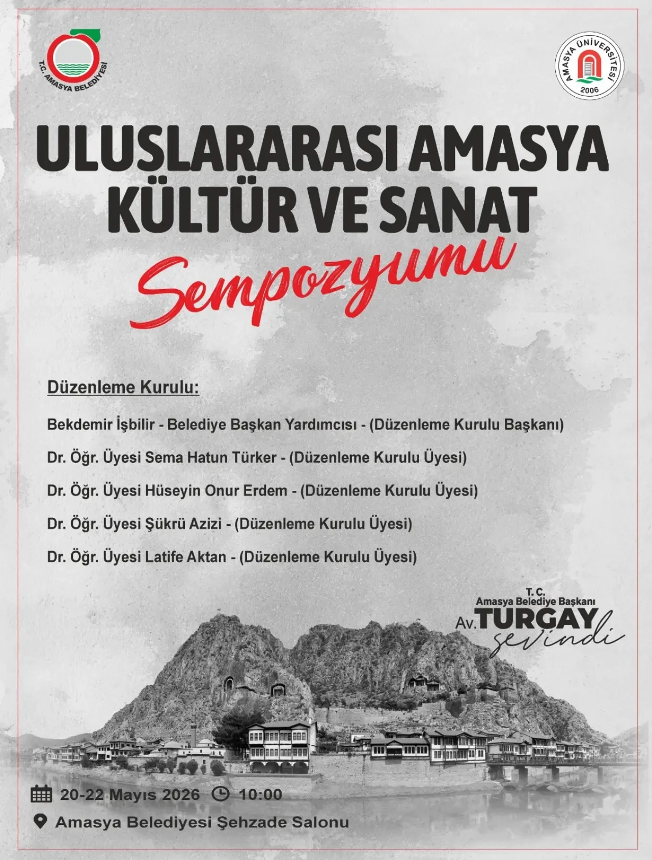 Amasya’da Kültür ve Sanat Buluşması 2