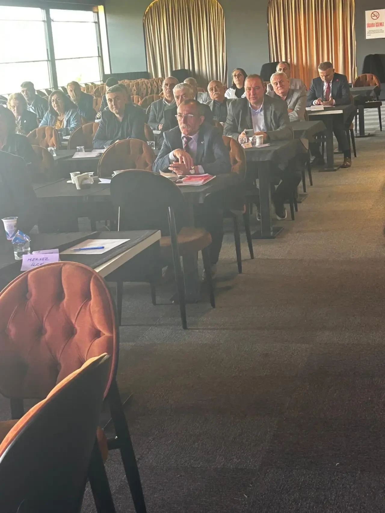 CHP Merzifon İlçe Teşkilatı Siyaset Okulu Çalıştayında 8