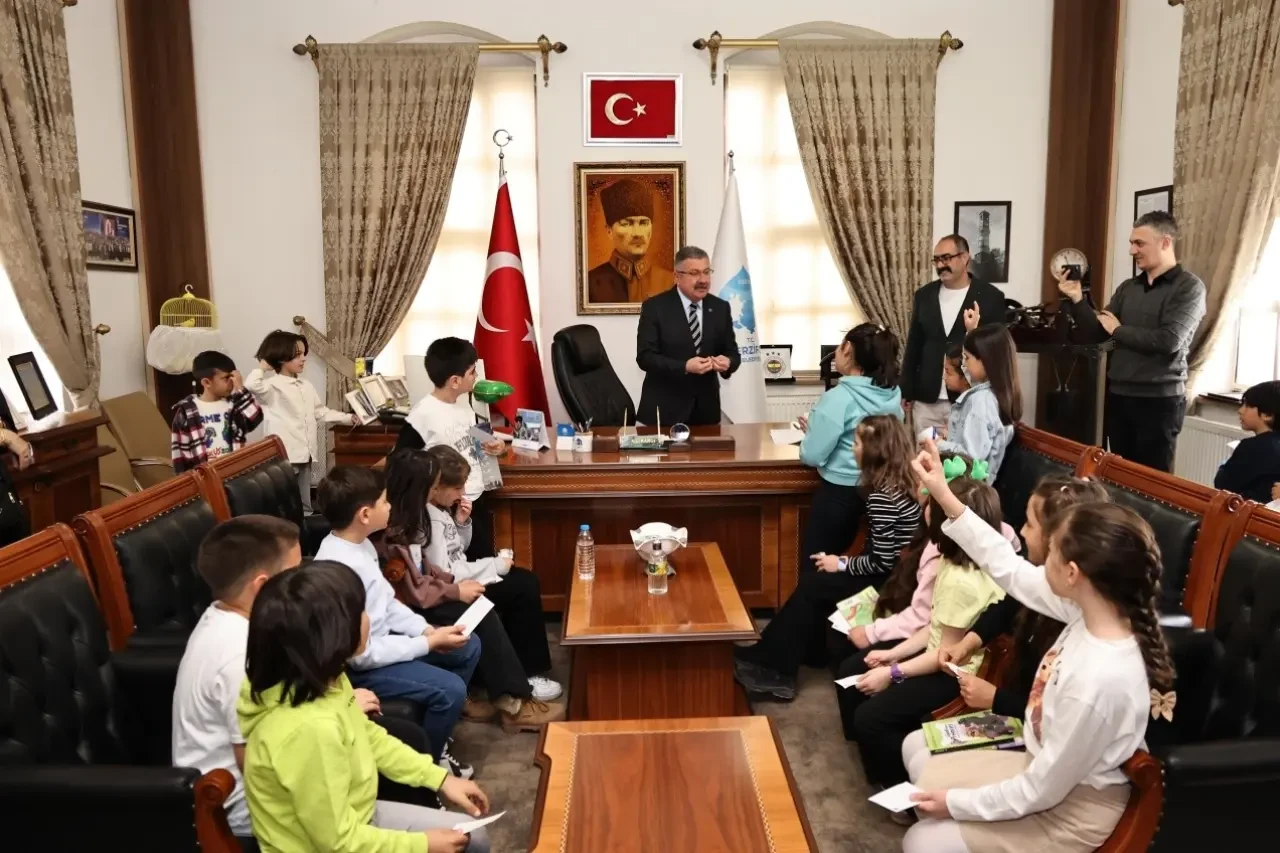 Merzifon Belediyesi’nde Çocuk Zirvesi 3