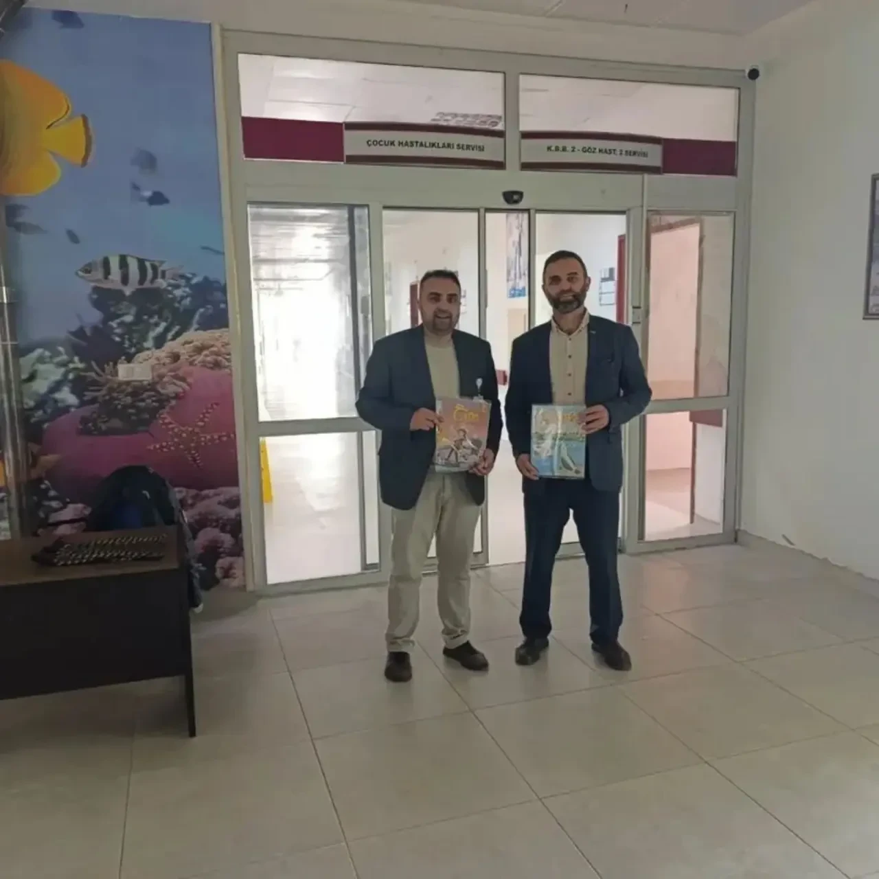 Merzifon Müftülüğü Hastanede 3