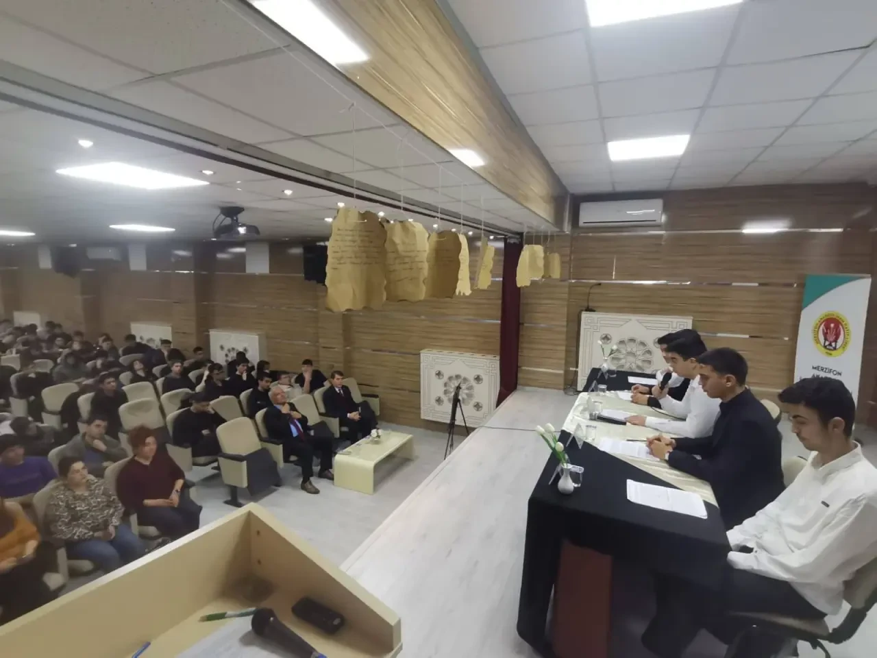 Merzifon’da Örnek Panel 2