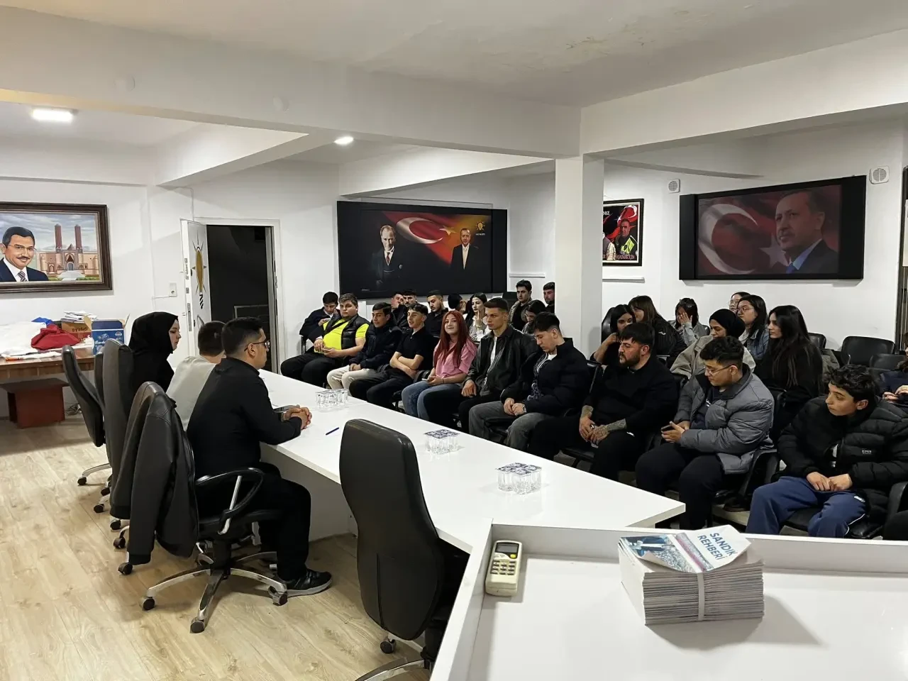 AK Gençlik Merzifon'dan Festival Hamlesi 2