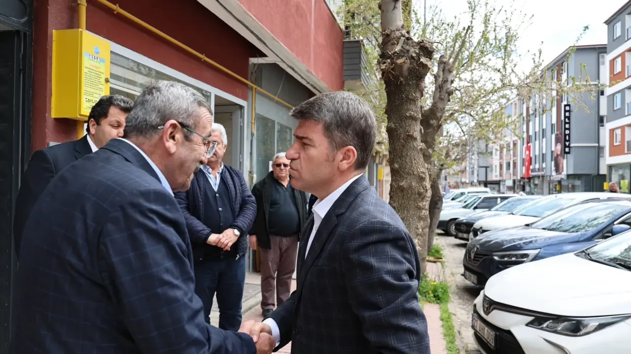 Amasya Valisi Bakan’dan Gümüşhacıköy Ziyareti 4