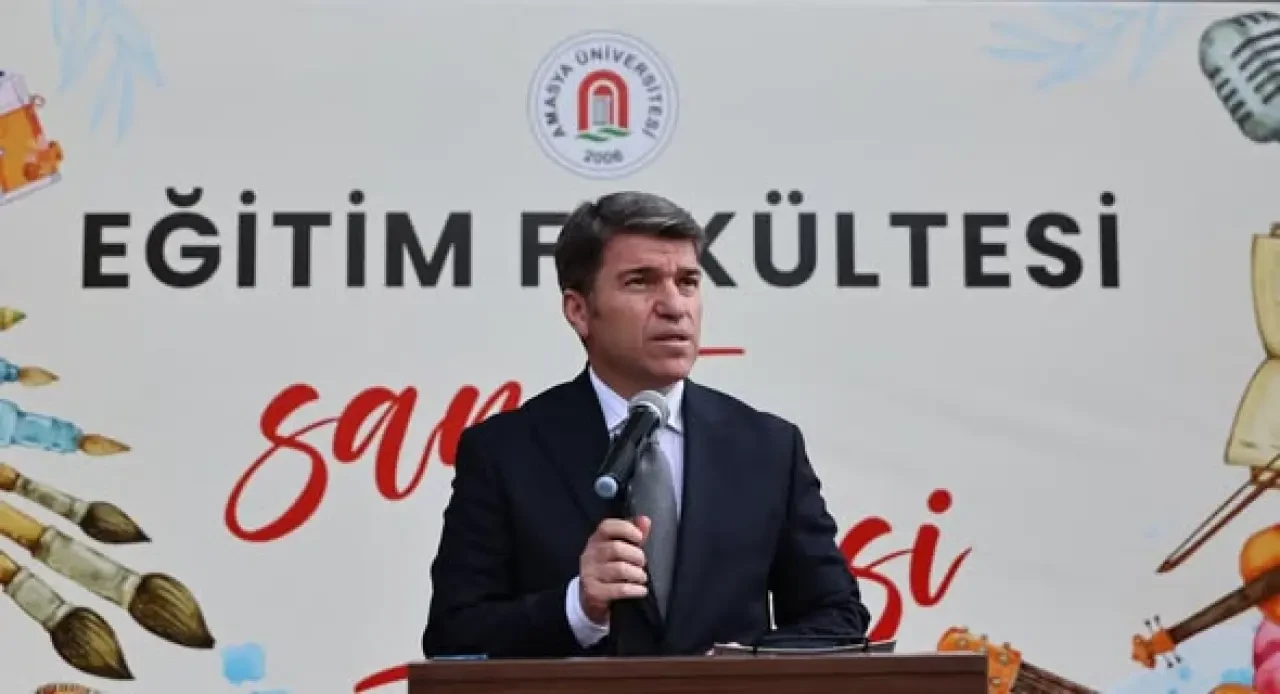 Amasya’da Nevruz Ateşi Yandı, Coşku Kampüsü Sardı 1