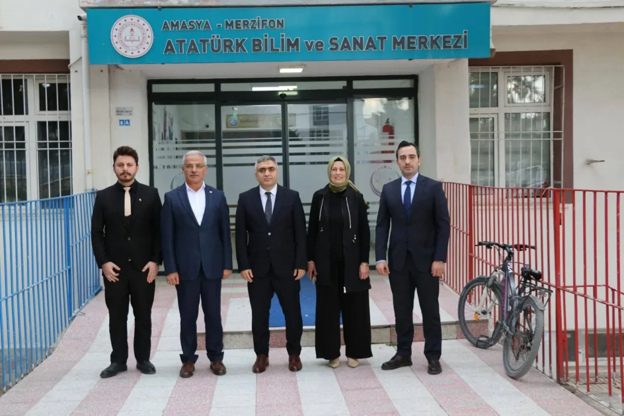 Merzifon Kaymakamı Karaaslan'dan Yerinde Tespitler! 3