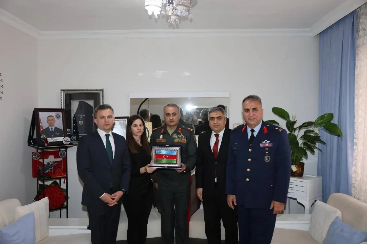 Merzifon'da Türkiye ve Azerbaycan’dan Ortak Vefa 1