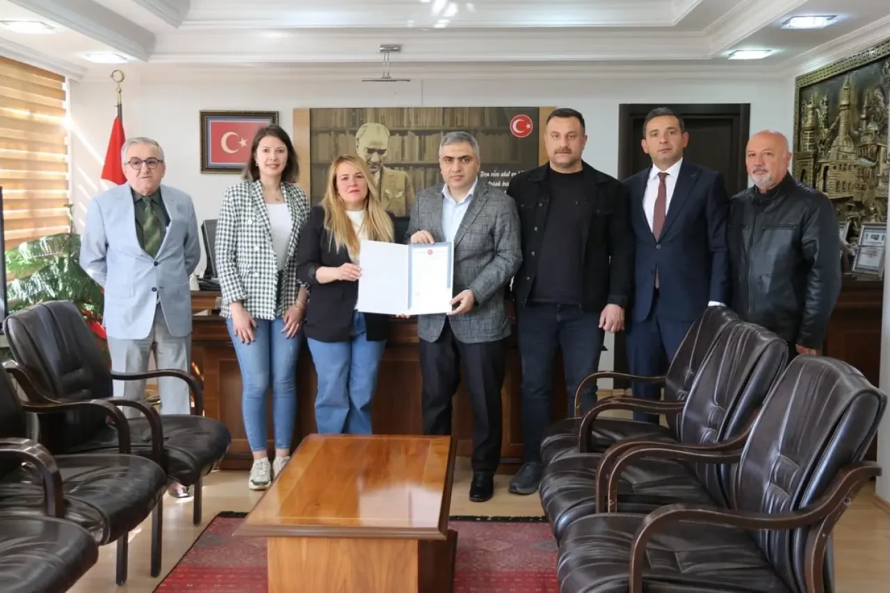 Merzifon’da Yatırım Atağı: Tapu Dofa Metal’in! 2