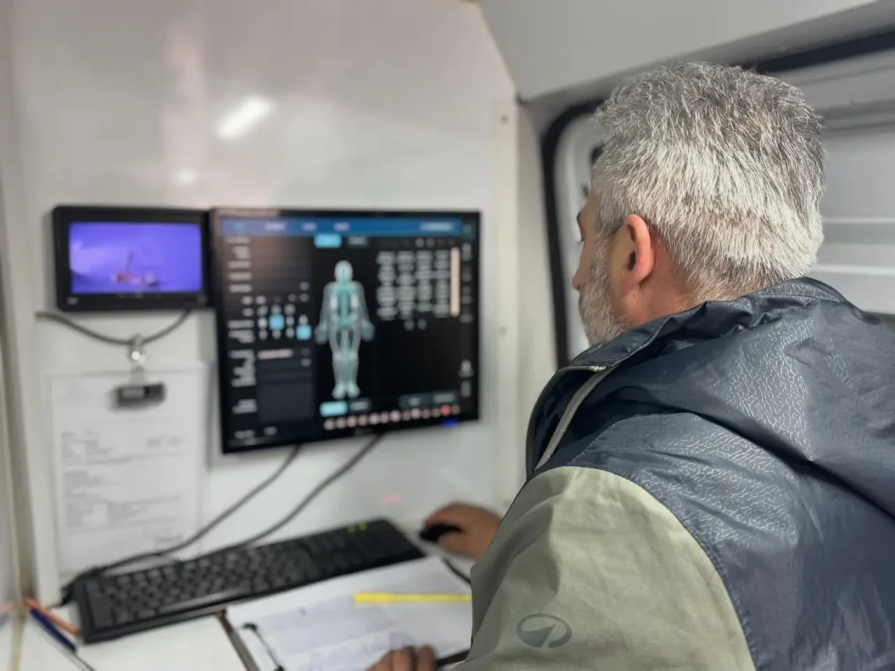 Taşova Belediyesi’nde Personellere Sağlık Taraması 1