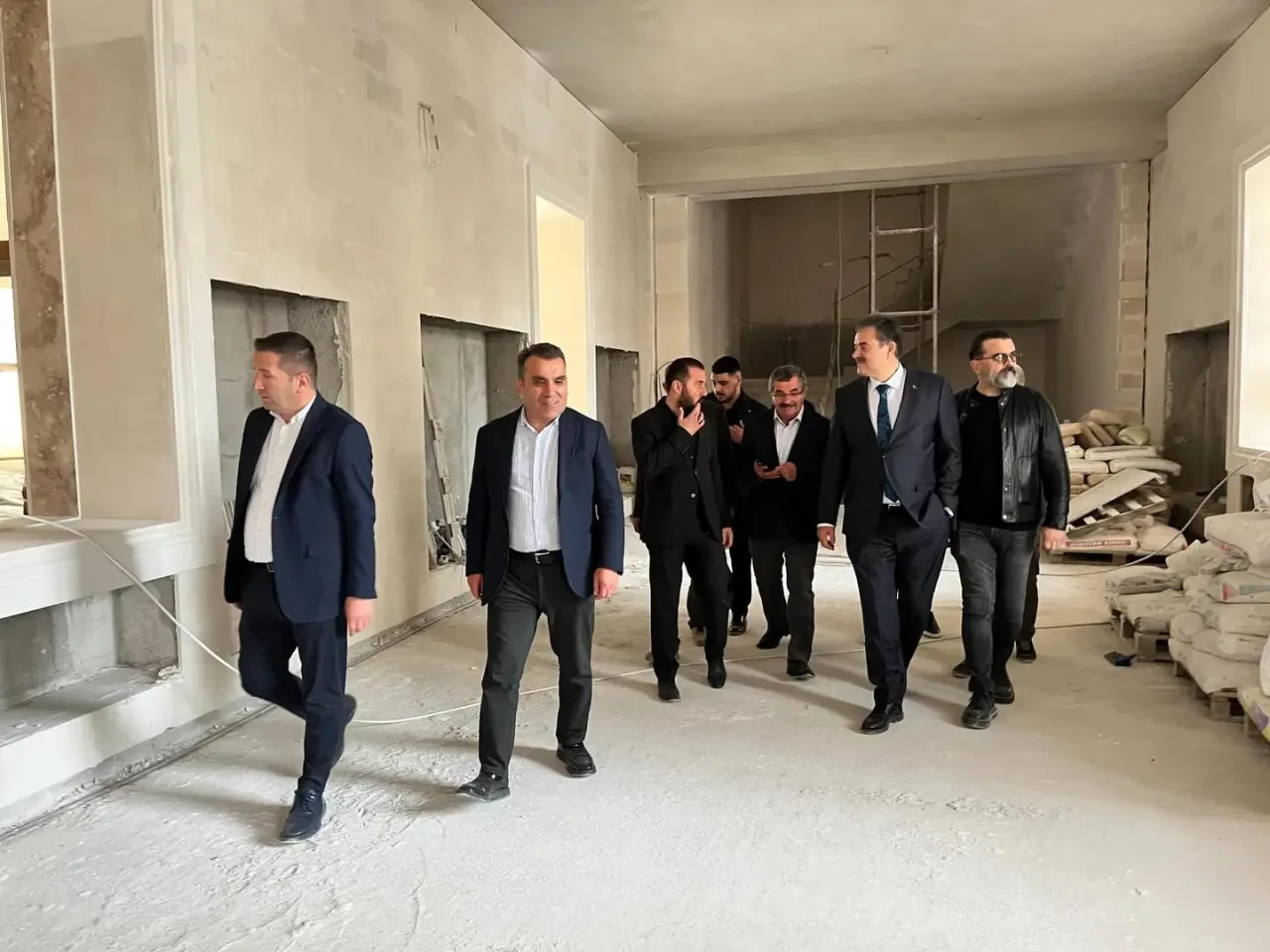 Vekil İpek Suluova’da Sahada 2