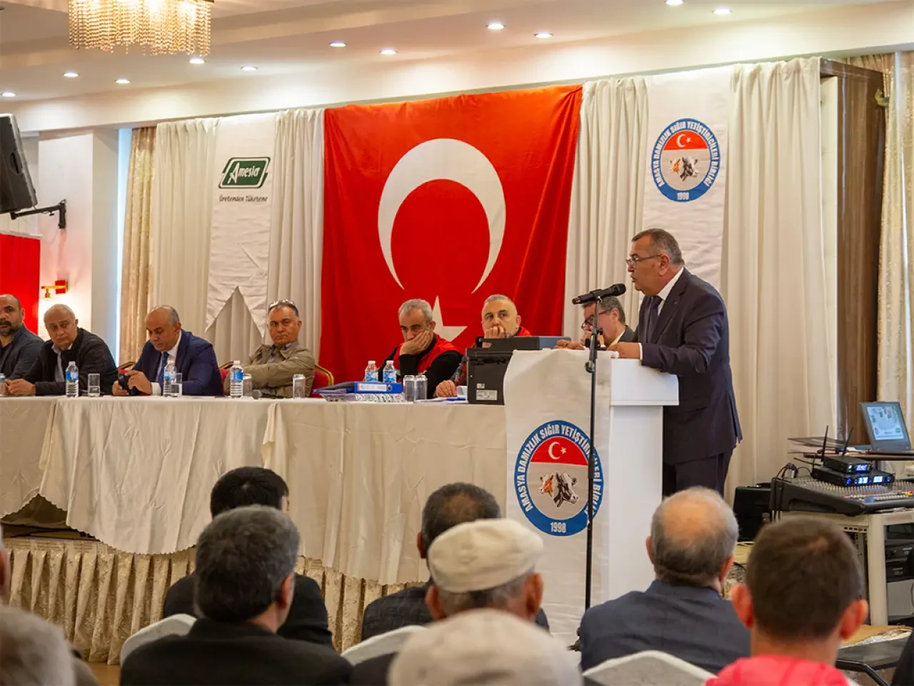 Amasya DSYB Mali Genel Kurulu Yoğun Katılımla Yapıldı 5