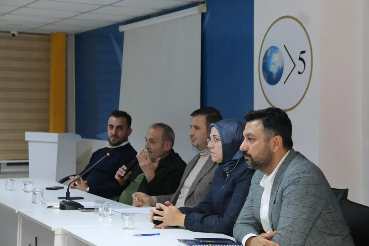 Amasya’da AK Parti Teşkilatı Toplandı 5