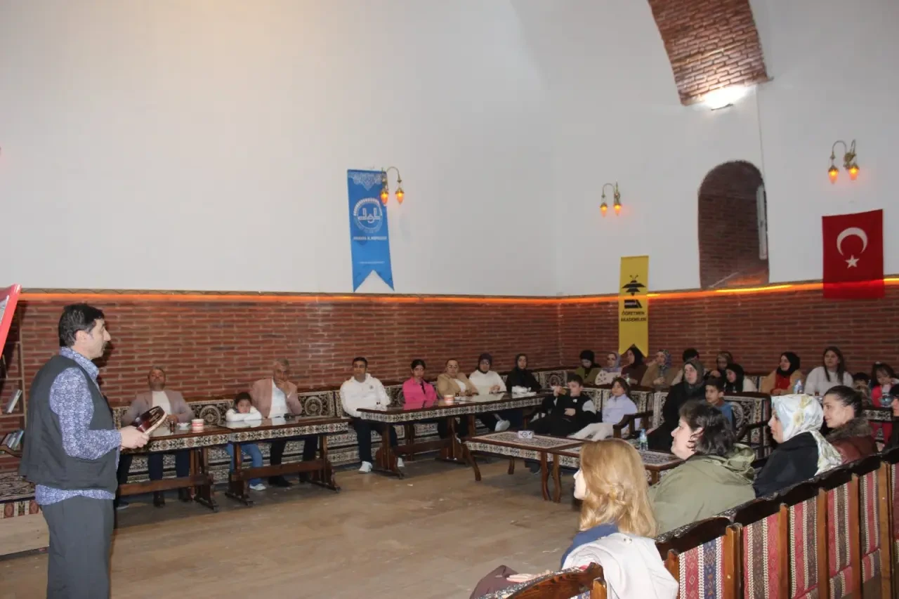 Amasya’da “Karagöz” Rüzgârı Esti 1