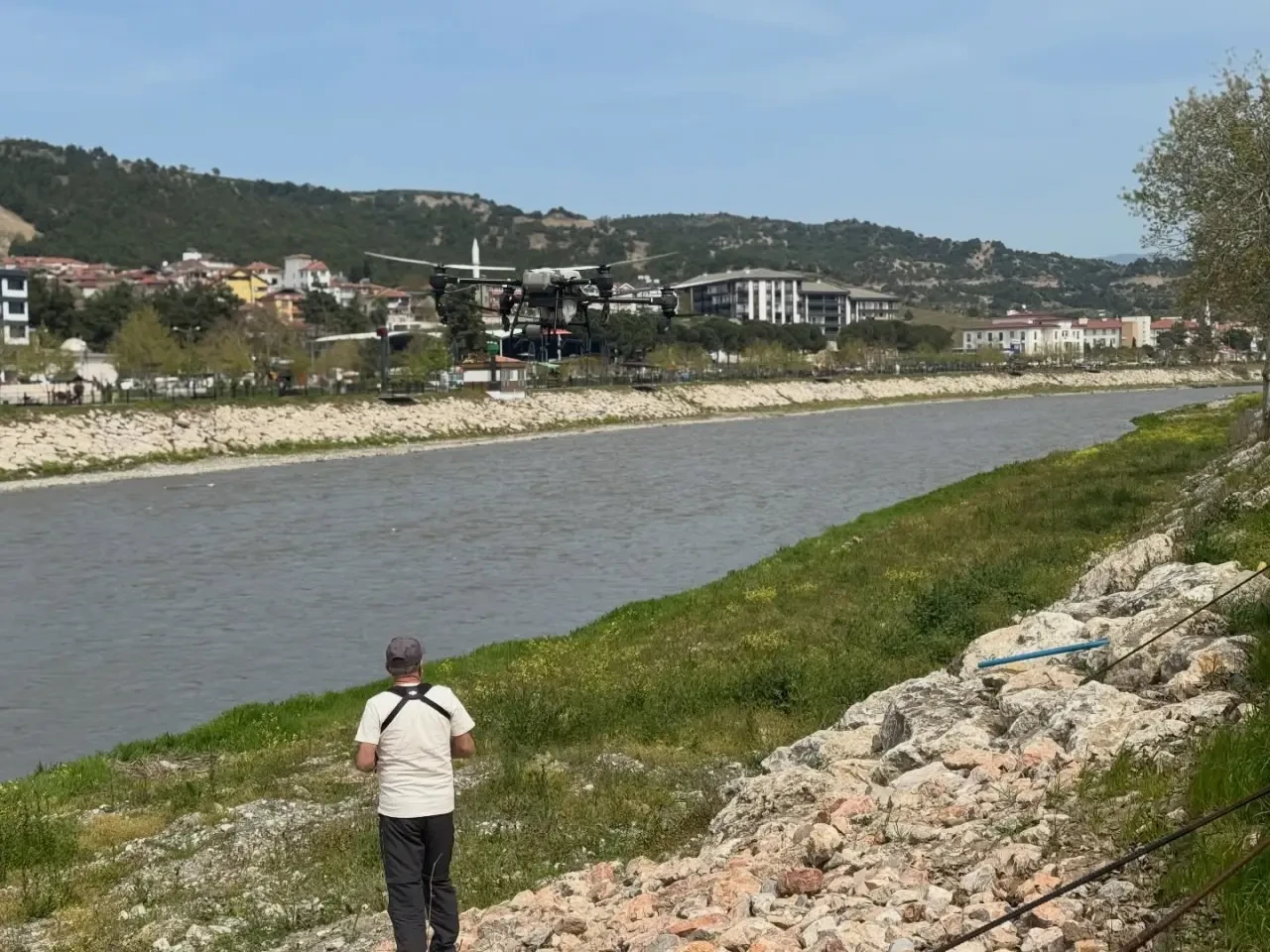Amasya’da Yeşilırmak Çevresinde Yoğun Çalışma 3