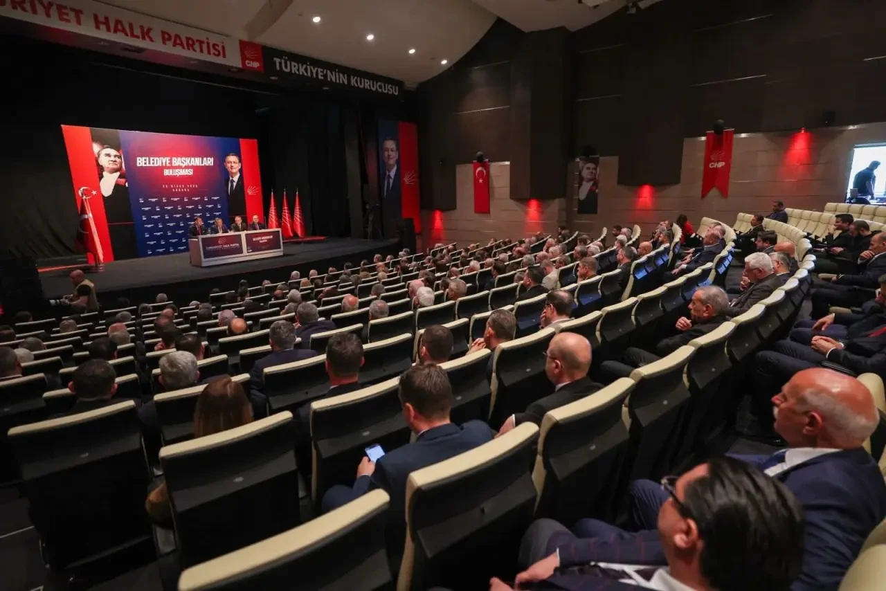 CHP Belediye Başkanlarını Ankara’da Toplandı 7
