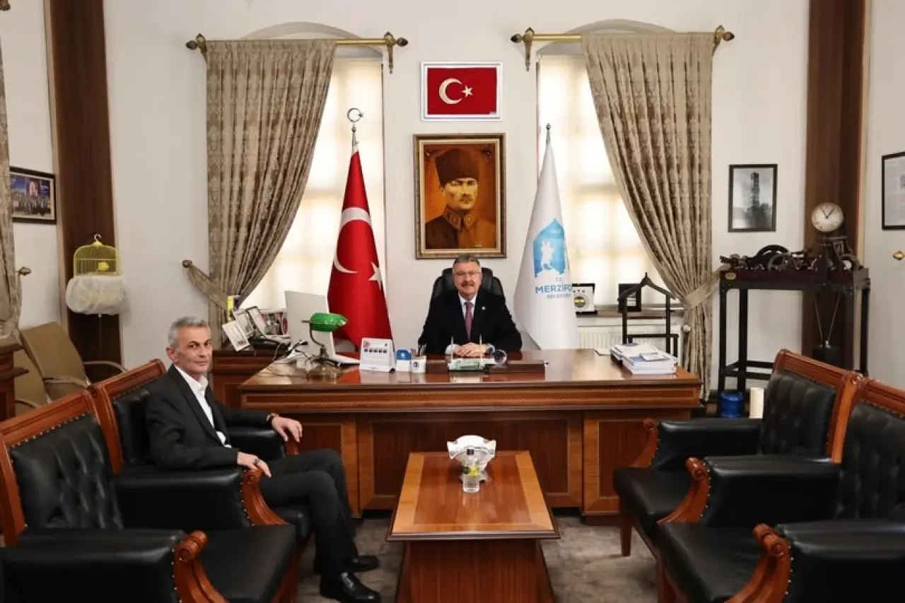 Merzifon’da Ziyaret Yoğunluğu! Başkan Kargı Gündemde 1