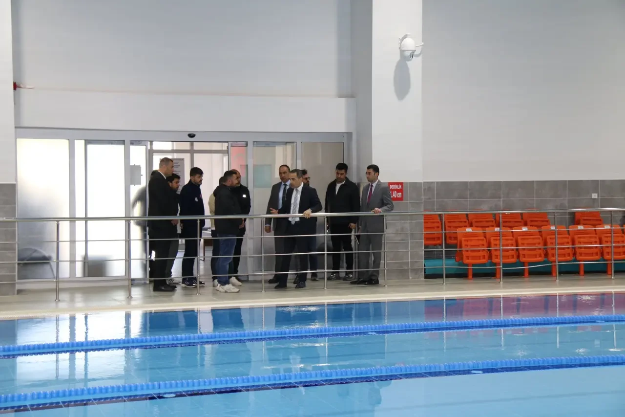 Müdür Ercan Sahada: Spor ve Gençlik Tesisleri Denetlendi 1