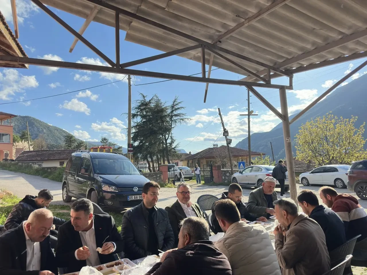 Amasya Vekili Çiğdemlik Köyü’nde Yağmur Duasında 1