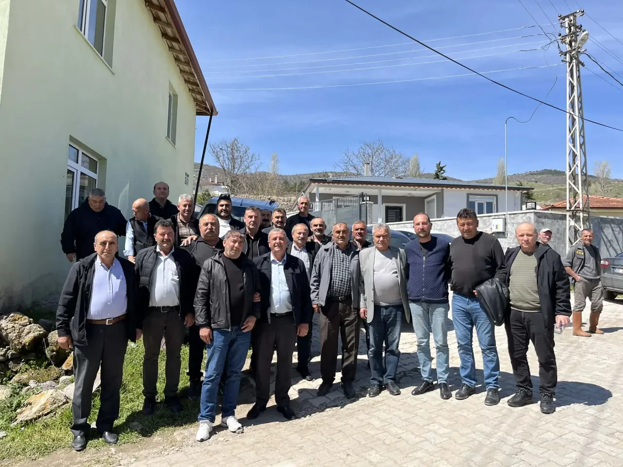 Karamağra’da Dualar Bereket İçin Yükseldi 1