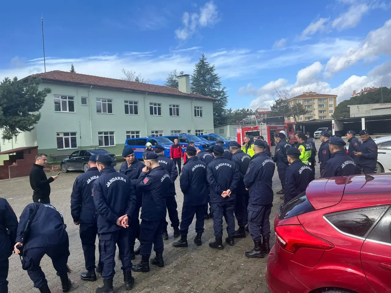 Merzifon’da Askere Yangın Eğitimi 2