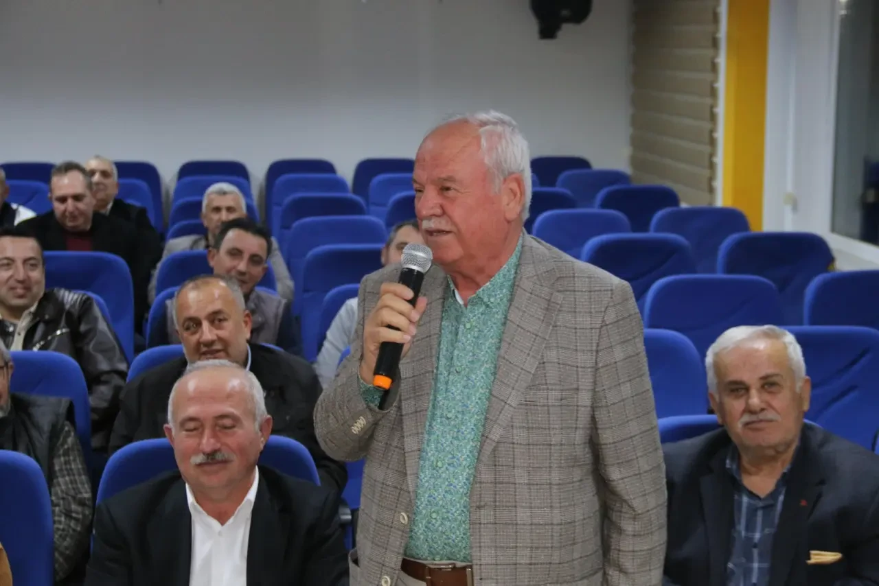 Amasya AK Parti Toplandı 5