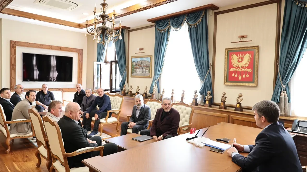 Boraboy Derneği’nden Amasya Valisi Bakan’a Ziyaret 3