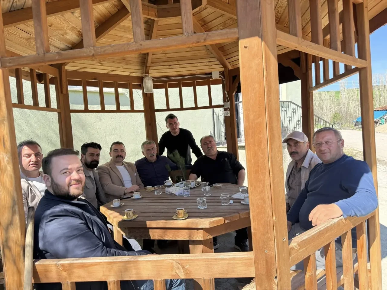 Gençlerden Sağan’a Destek: “Birlikte Kuvvet Var” 1