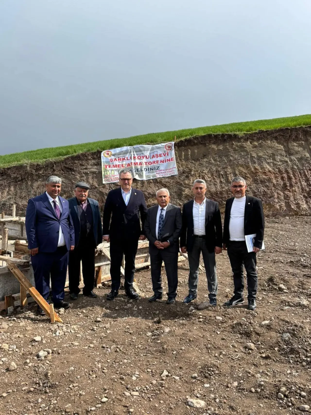 Göynücek Şarklı’da Aşevi Temeli Atıldı 3