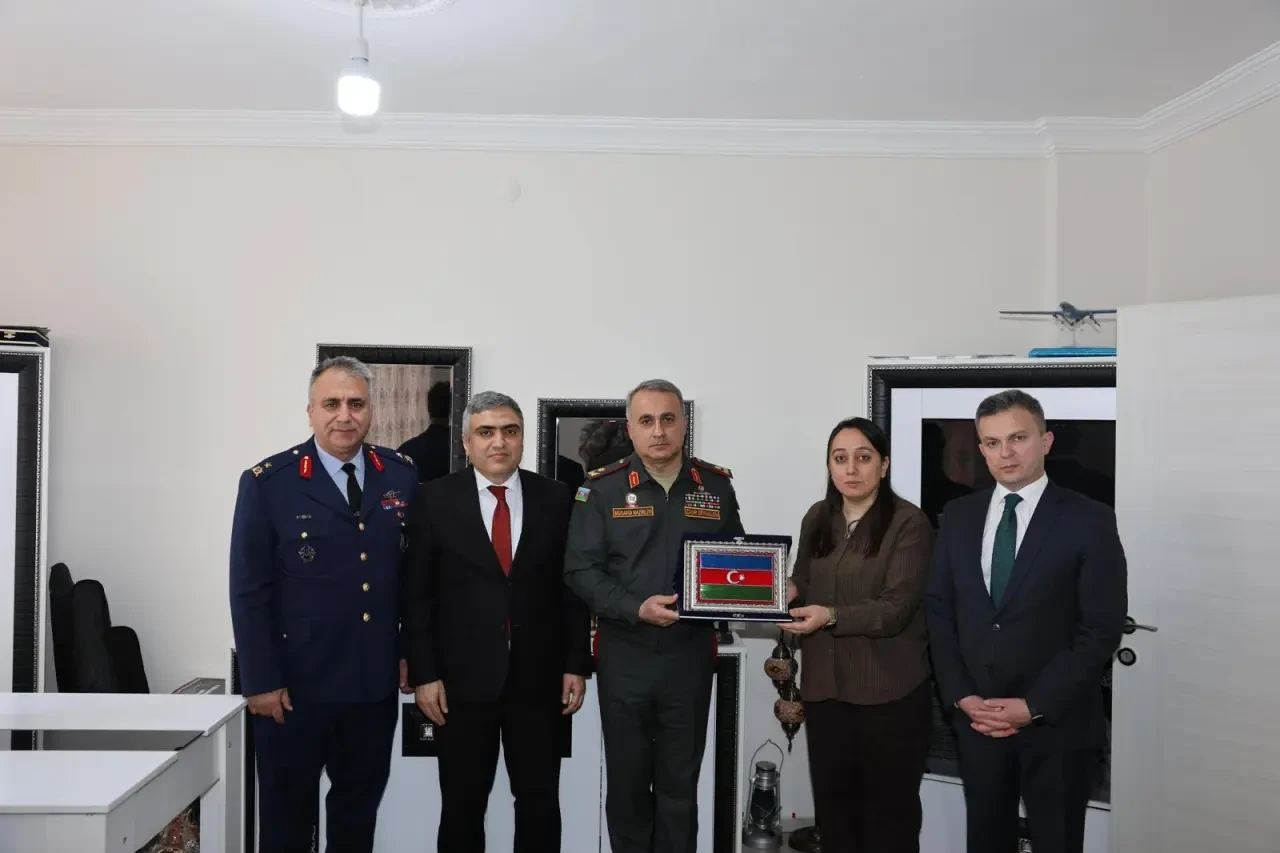 Merzifon'da Türkiye ve Azerbaycan’dan Ortak Vefa 3