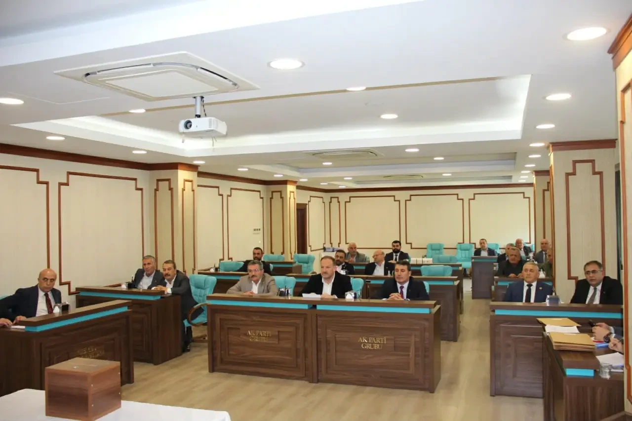 Amasya İl Genel Meclis Toplantısı’nda Yeni İsimler Belli Oldu 2