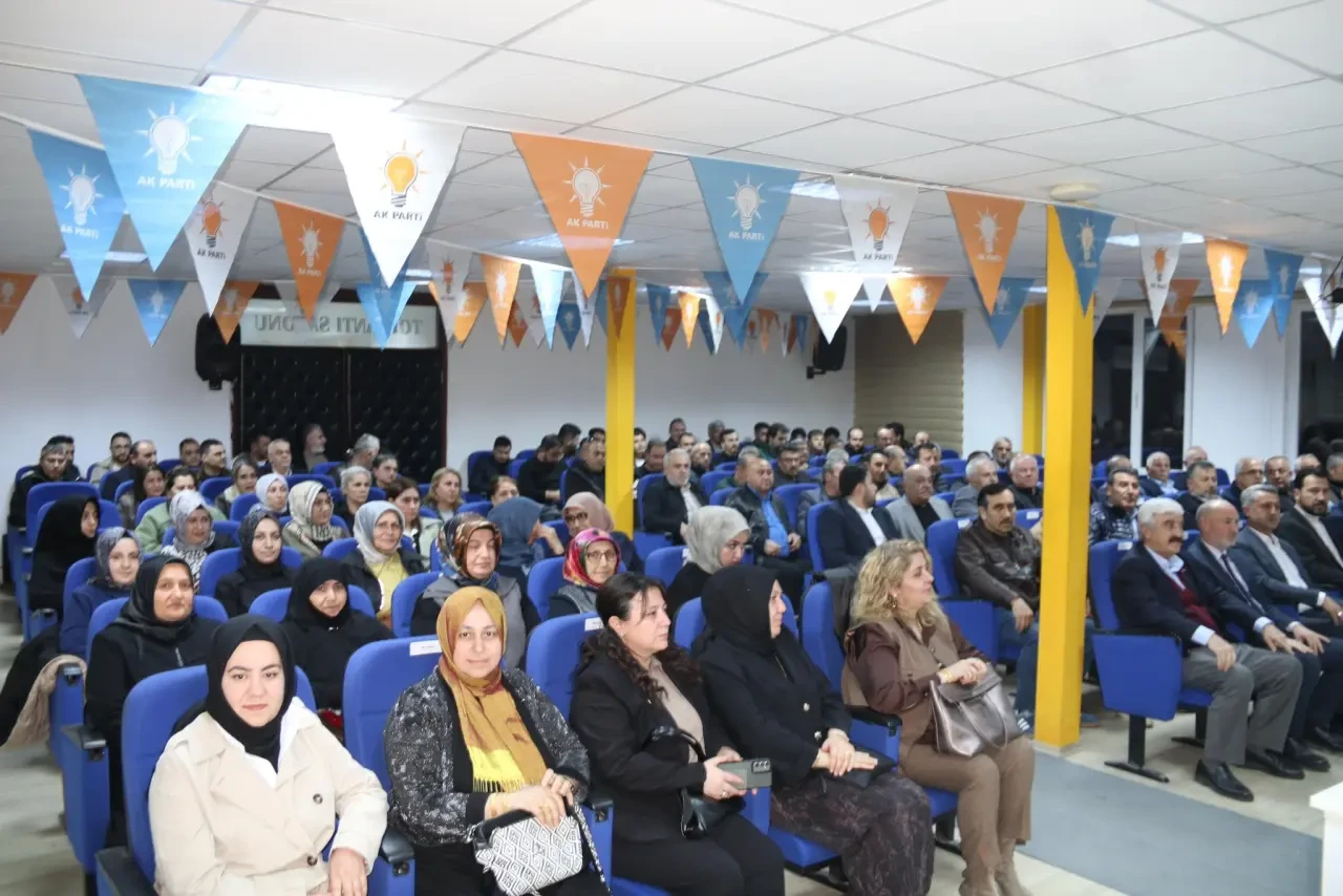 Amasya’da AK Parti Teşkilatı Toplandı 1