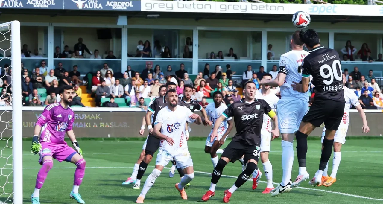 Erzurumspor FK Süper Lig'de 1