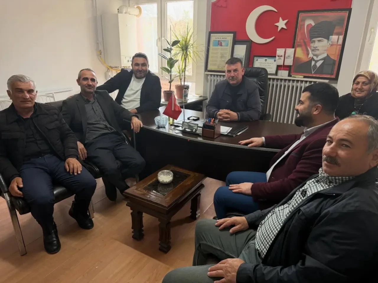 Kenan Koç Muhtarlarla Buluştu 2