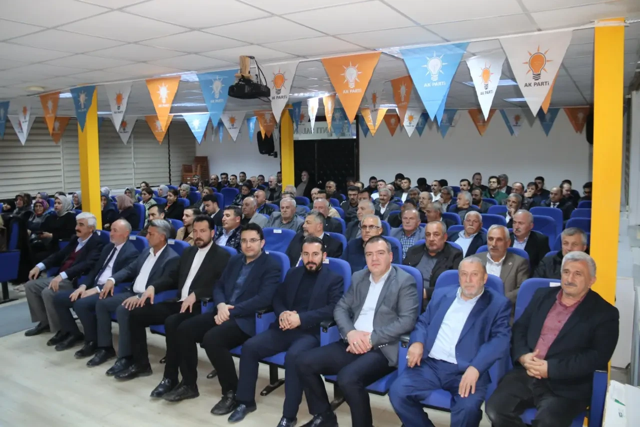 Amasya’da AK Parti Teşkilatı Toplandı 2