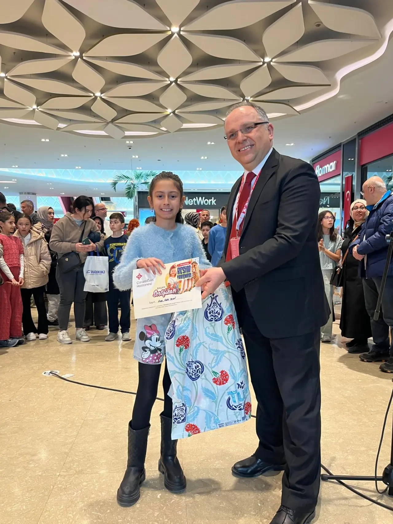 Çorum’da Minik Yetenekler Resim Yarışmasında Buluştu 4