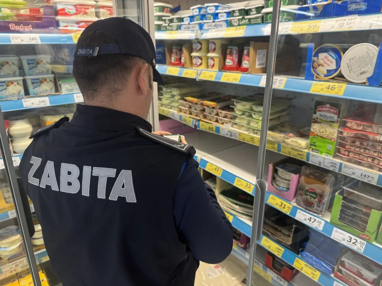 Çorum’da Zincir Market Mühürlendi 1