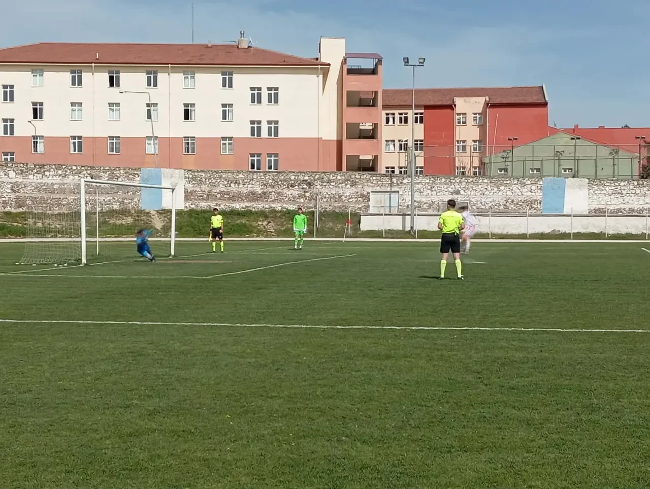 Merzifon’da Turlayan Yomraspor oldu 7