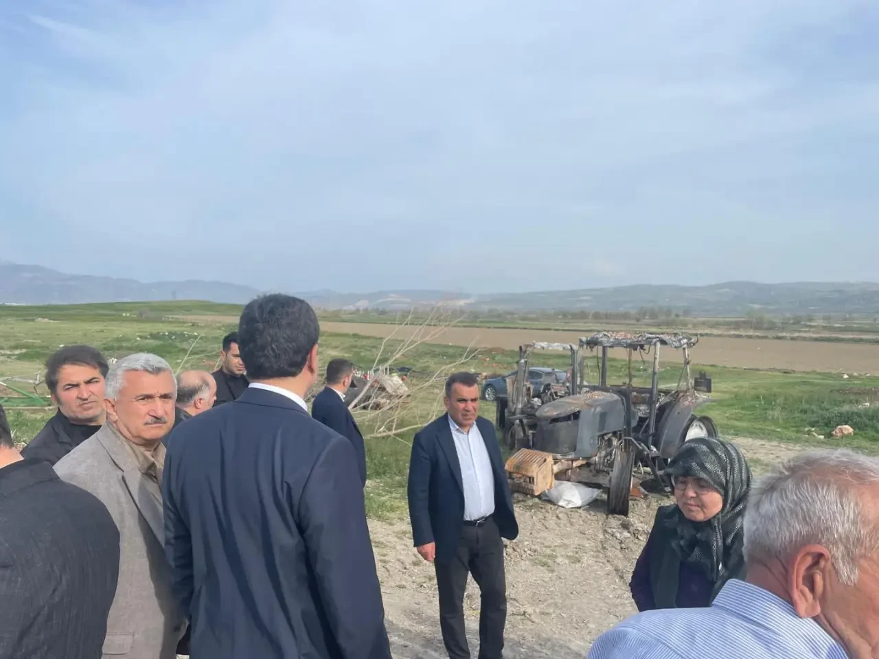 Vekil İpek Suluova’da Sahada 10