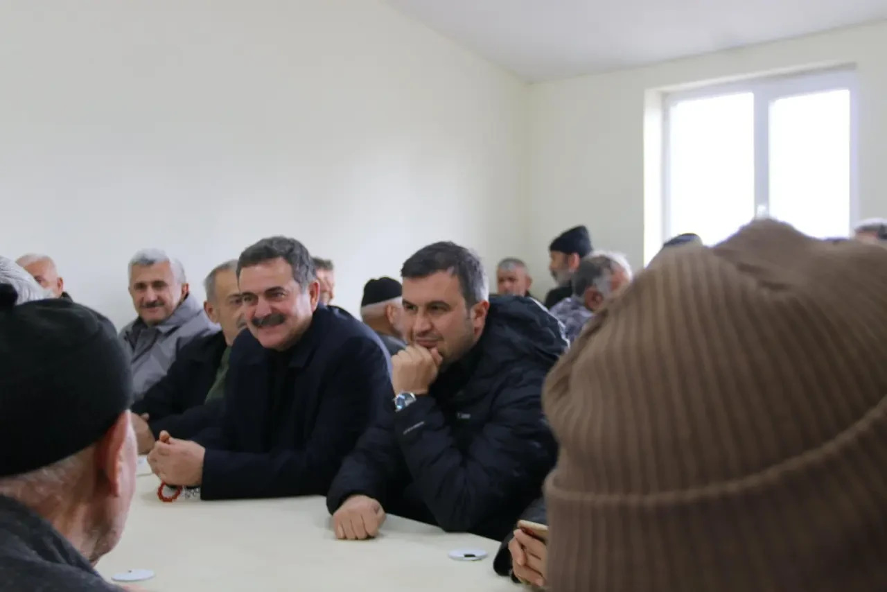 Amasya’da Afetlere Karşı Dua 2