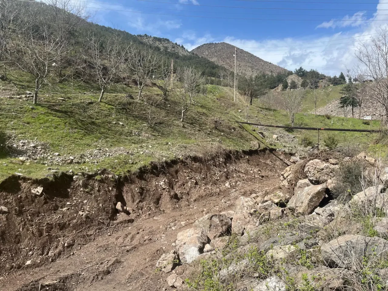 Amasya’da  Dere Islahı Çalışmaları Başladı 4